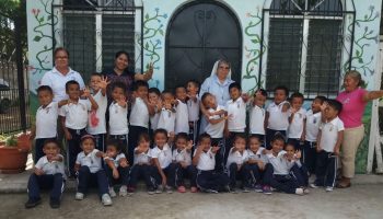 Misioneras en Honduras